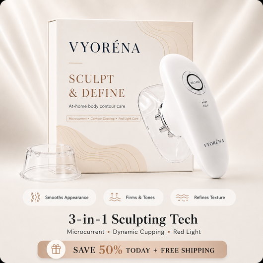 VYORÉNA SCULPT™ | 3-in-1 Body Sculpting Device