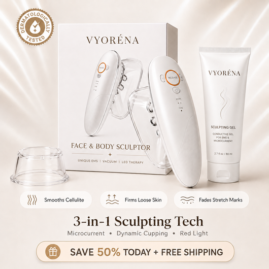 VYORÉNA™ | Visible results in 7 days