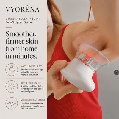 VYORÉNA SCULPT™ | 3-in-1 Body Sculpting Device